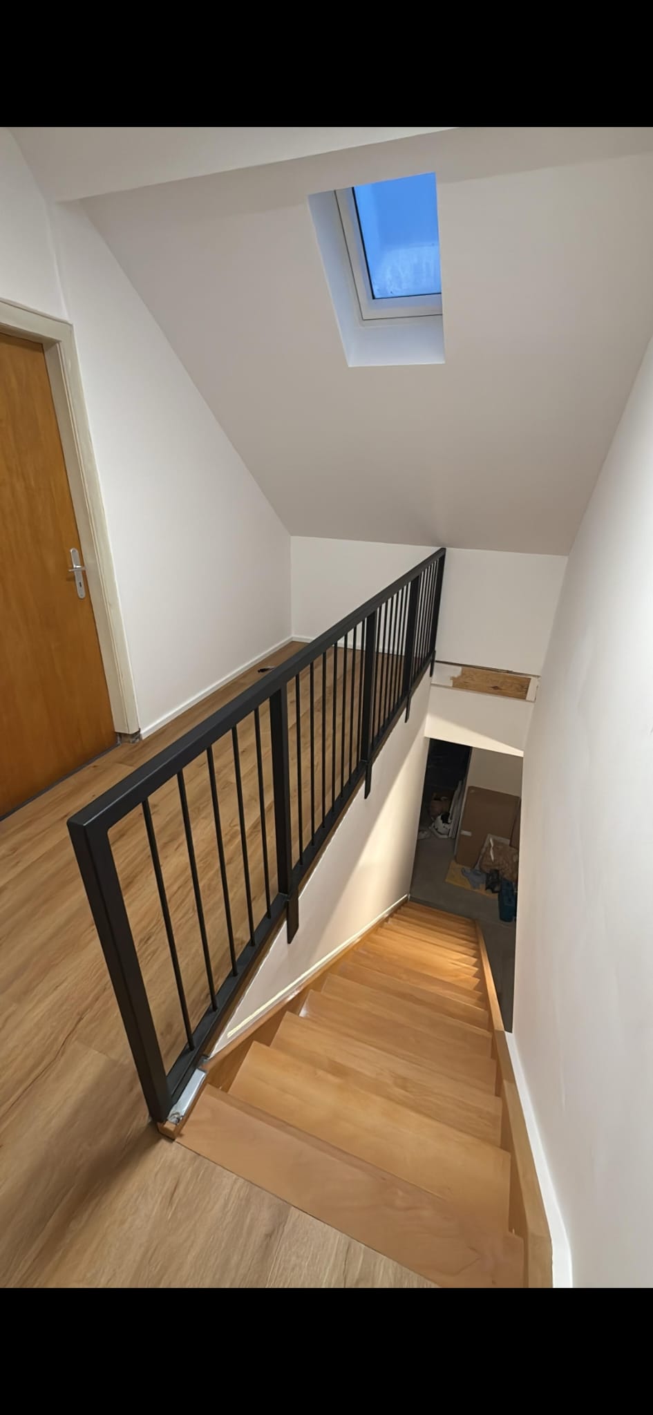 Edelstahl oder Stahl Geländer für Innen- und Außenbereiche