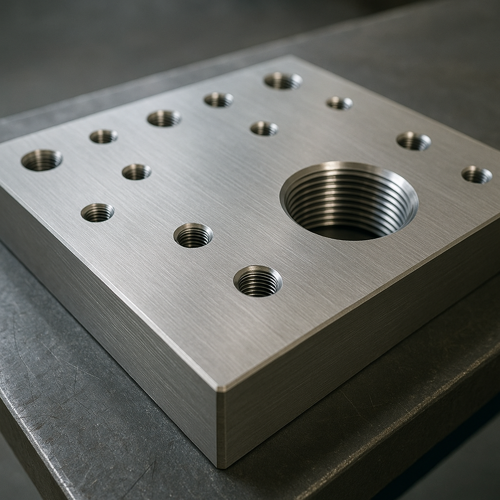 Bohrungen und Gewinde