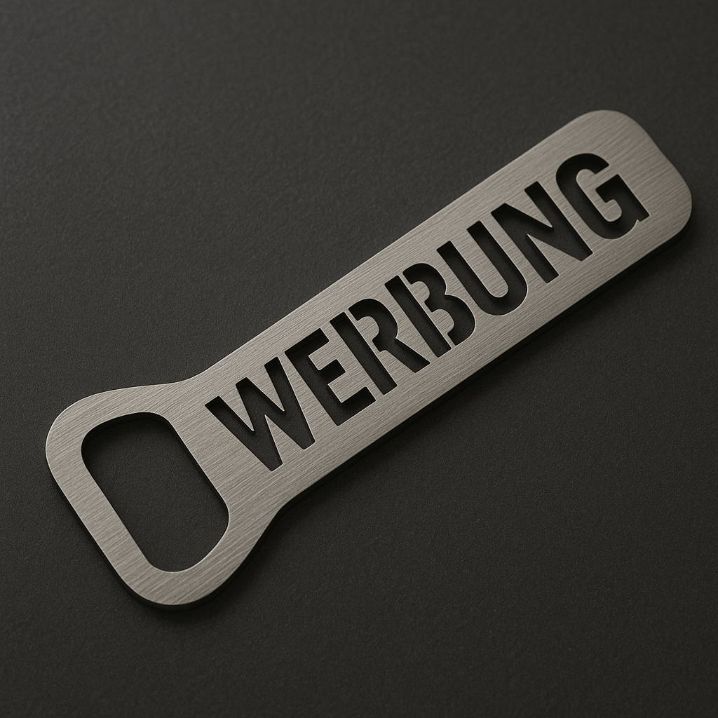 Edelstahl-Flaschenöffner